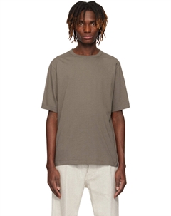 Серая футболка Hollywood Brad Rick owens