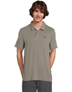 Футболка Sport Vent Polo, цвет Sage Leaf Rvca