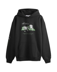 Худи X Jjjjound Hotel Souvenirs Hoodie, черный A.p.c.