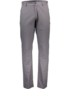 Брюки мужские с молнией и пуговицей, серый Gant