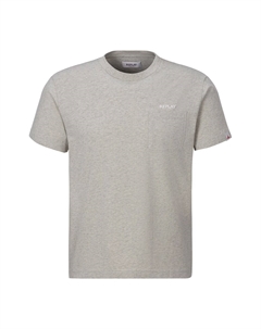 Рубашка, светло-серый Replay