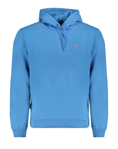 Толстовка мужская с капюшоном, светло-синий Napapijri