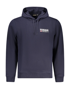 Толстовка с капюшоном, темно-синий Napapijri