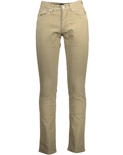 Брюки мужские с карманами и логотипом, бежевый Gant