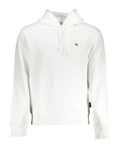 Толстовка мужская на молнии, белый Napapijri