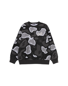 Свитер мужской, черный A bathing ape®