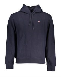 Толстовка мужская с мини логотипом, синий Napapijri