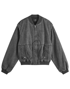 Бомбер со вставными рукавами, черный Represent