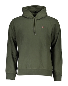 Толстовка мужская с капюшоном, зеленый Napapijri