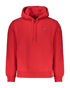 Толстовка мужская с капюшоном, красный Napapijri