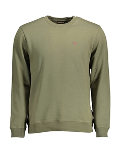 Толстовка с логотипом, зеленый Napapijri