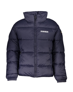 Куртка мужская с логотипом на спине, синий Napapijri