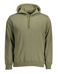 Толстовка с капюшоном, зеленый Napapijri