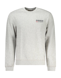 Толстовка мужская с логотипом, серый Napapijri