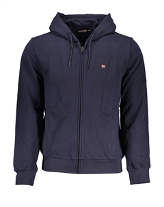 Толстовка мужская с карманами, синий Napapijri