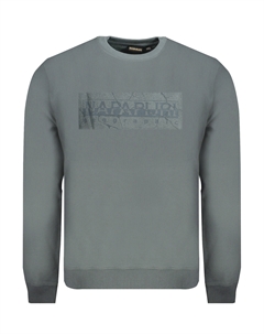 Толстовка с принтом логотипа, зеленый Napapijri