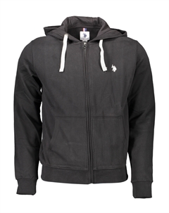 Свитшот мужской U.S. Polo, черный U.s. polo assn.