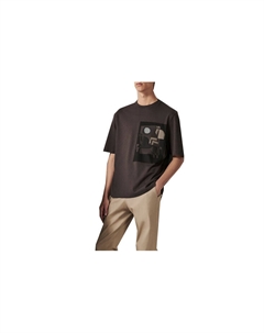 Футболка мужская Hermes, коричневый Hermès