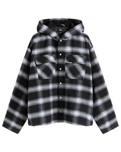 Рубашка с капюшоном, синий Represent