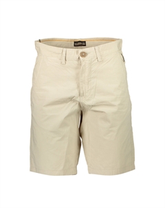 Шорты-бермуды мужские с логотипом, бежевый Napapijri