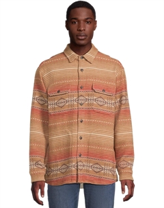 Рубашка Driftwood Chamois Shirt, цвет Beacon Rock Tan Pendleton
