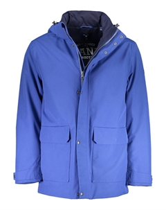 Парка мужская, синий Gant