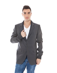 Пиджак классический мужской, серый Calvin klein