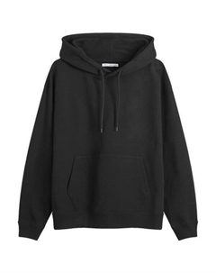 Толстовка с капюшоном из синели, черный Uniform experiment