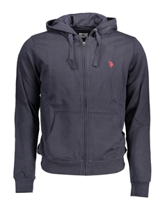 Свитшот мужской U.S. Polo с капюшоном, синий U.s. polo assn.