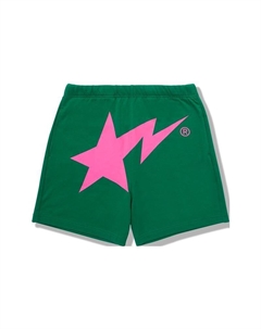 Повседневные шорты для мужчин, красный A bathing ape®