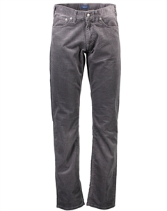 Джинсы мужские с логотипом, серый Gant