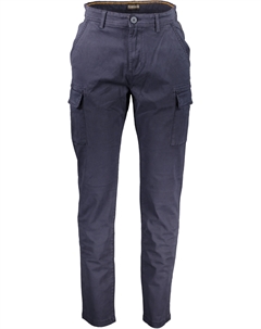 Брюки мужские на молнии, синий Napapijri