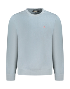 Толстовка мужская с вышивкой логотипа, серый Napapijri