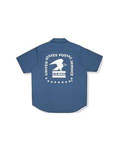 Рубашка мужская зеленая, зеленый A bathing ape®