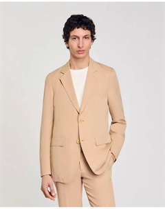Пиджак мужской, светло-коричневый Sandro