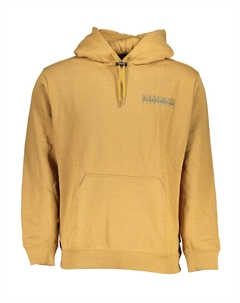 Толстовка мужская с принтом, бежевый Napapijri