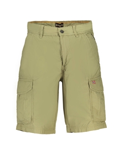 Шорты-бермуды мужские, зеленый Napapijri