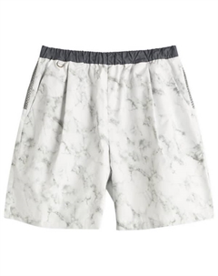 Мраморные технические шорты, белый Uniform experiment