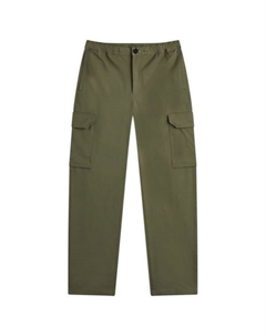 Брюки-Карго с эластичной резинкой на талии, зеленый Paul smith