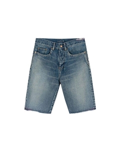 Джинсовые шорты мужские синие, синий Saint laurent