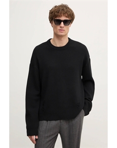 Шерстяной свитер, черный Zadig&voltaire