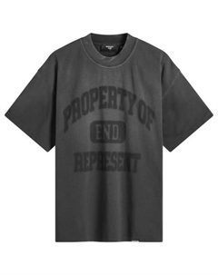 X свойство футболки, черный Represent