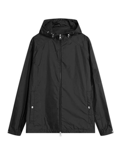Куртка-Дождевик Etiache из переработанного материала, черный Moncler