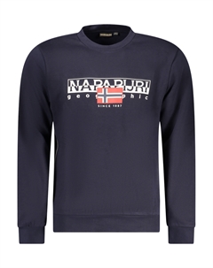 Толстовка мужская, темно-синий Napapijri