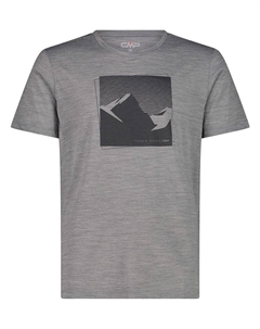 Футболка, серый Cmp