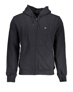 Толстовка мужская с капюшоном, черный Napapijri