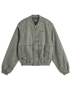 Бомбер со вставными рукавами, хаки Represent