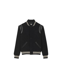 Куртка мужская черная, черный Saint laurent