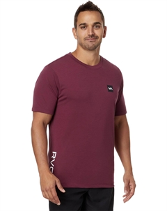 Футболка 2X Short Sleeve Tee, цвет Brick Rvca