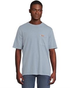 Футболка Deschutes Tee Short Sleeve, цвет Mist Blue Pendleton